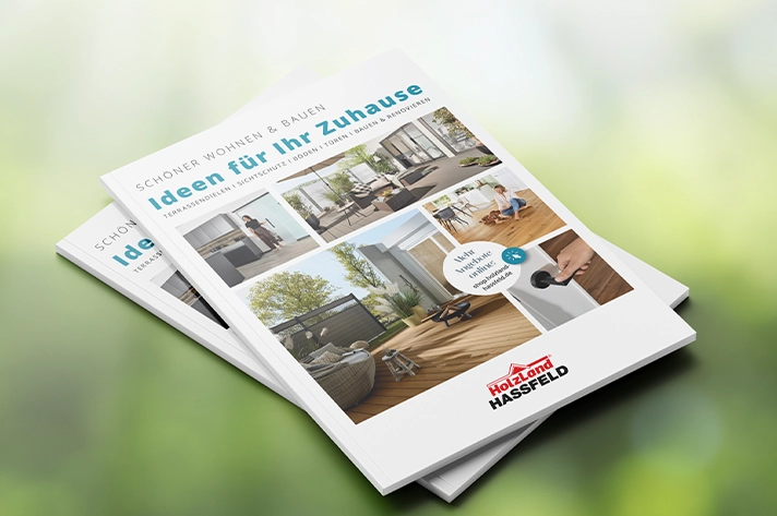 Hauskatalog HolzLand Hassfeld